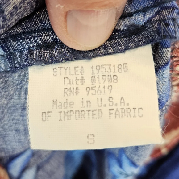 Uniform John Paul Richard Broomstick Maxi Skirt Sz S Western Cowgirl Rodeo - Picture 3 of 6